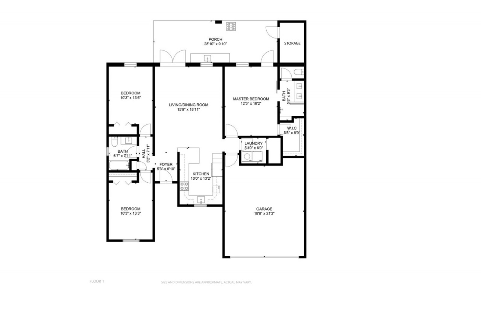 Angler floor plan