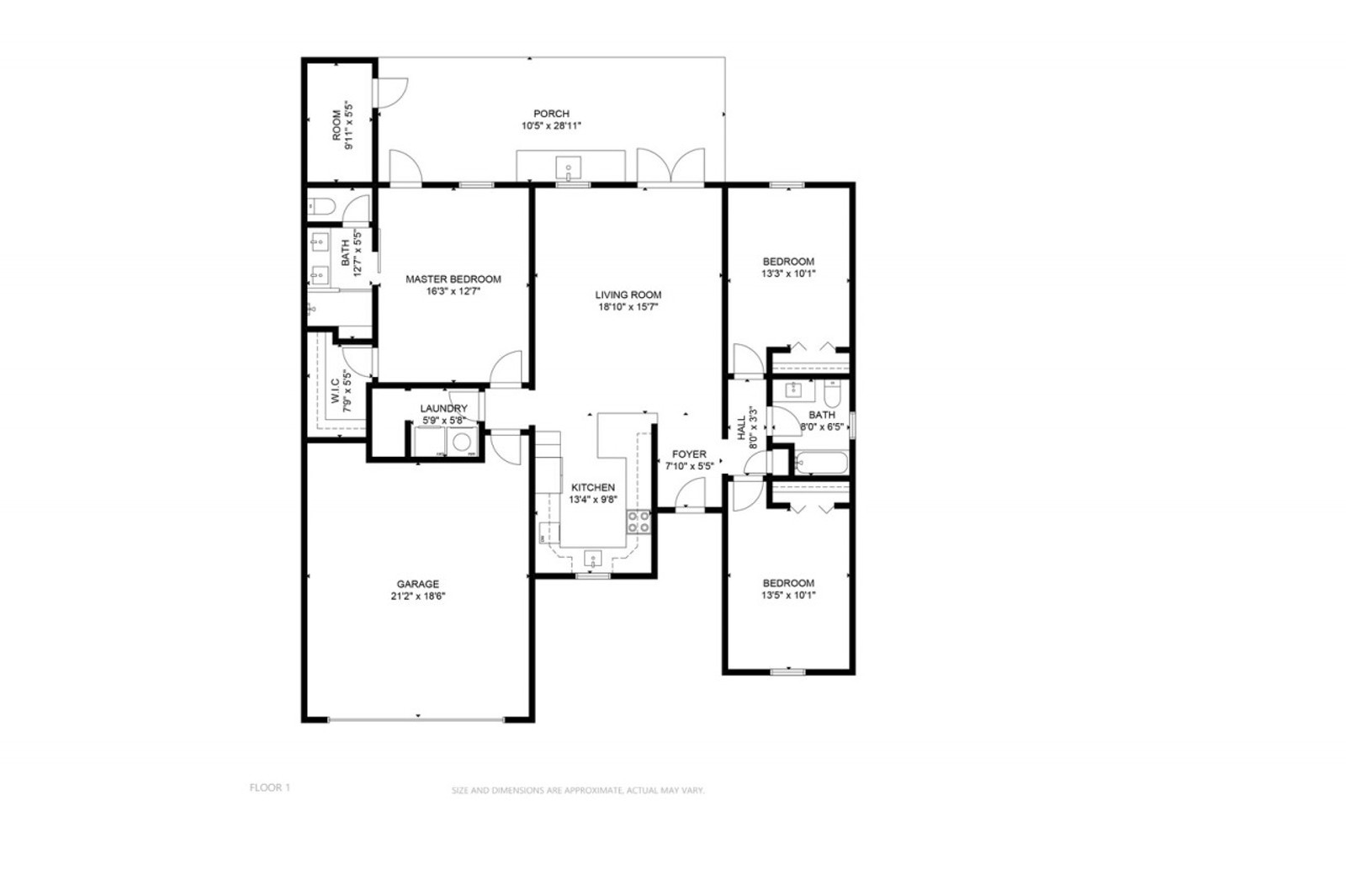 The Pearl floor plan