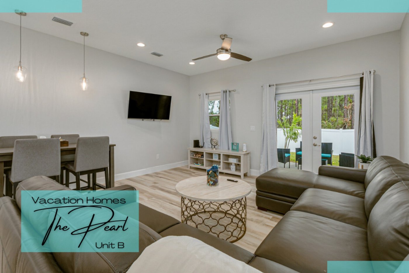 Pearl living area