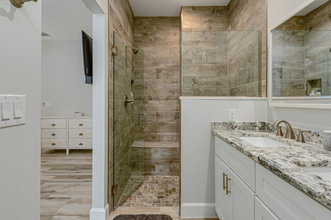 Ensuite shower